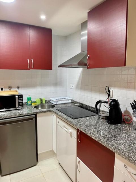Atico Del Sol Laguna Beach Vera Playa المظهر الخارجي الصورة
