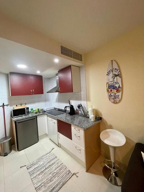 Atico Del Sol Laguna Beach Vera Playa المظهر الخارجي الصورة