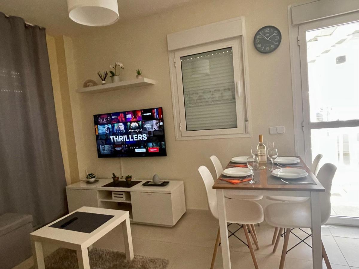 Atico Del Sol Laguna Beach Vera Playa المظهر الخارجي الصورة
