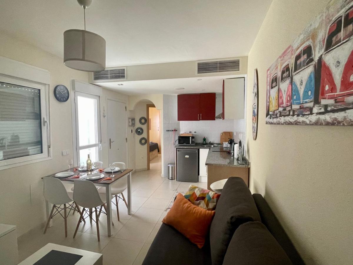 Atico Del Sol Laguna Beach Vera Playa المظهر الخارجي الصورة