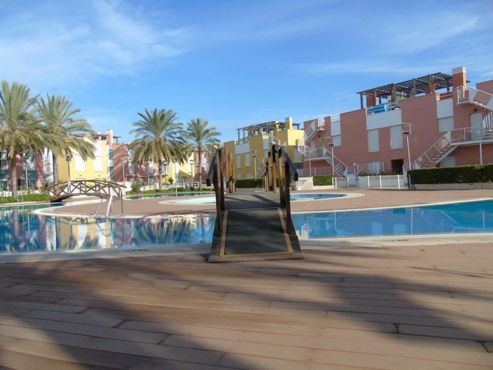 Atico Del Sol Laguna Beach Vera Playa المظهر الخارجي الصورة