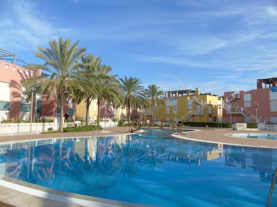 Atico Del Sol Laguna Beach Vera Playa المظهر الخارجي الصورة